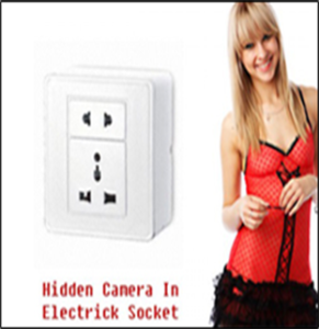 Spy CCTV Socket Camera